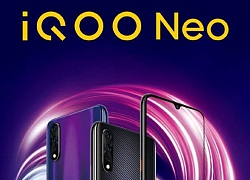 Vivo iQOO Neo được ấn định ngày ra mắt, sẽ bổ sung nhiều tính năng mới