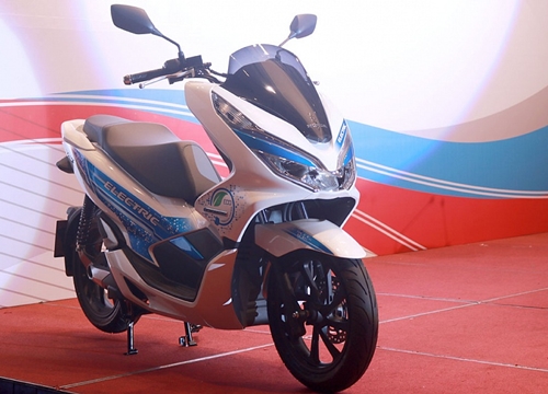 Xe máy điện Honda PCX Electric cập bến Việt Nam