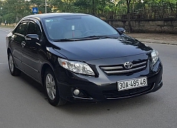 Xe Toyota Corolla Altis 2009 hiện tại giá bao nhiêu?