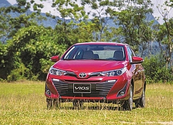 Xe Toyota Vios lắp ráp tại Việt Nam bị lỗi túi khí