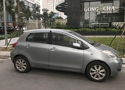 Xe Toyota Yaris 2009 hiện tại có giá bao nhiêu?