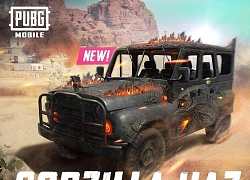 Xe UAZ chúa tể Godzilla "hầm hố" ra sao trong PUBG Mobile?