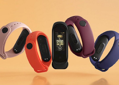 Xiaomi Mi Smart Band 4 đạt doanh số khủng, xuất xưởng hơn 1 triệu chiếc chỉ trong 8 ngày