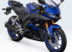 Yamaha YZF-R15 2019 thêm 3 màu mới hấp dẫn, giá không đổi