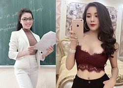 2 giám thị hot nhất Việt Nam: Thời trang phóng khoáng đời thường khác xa khi lên lớp