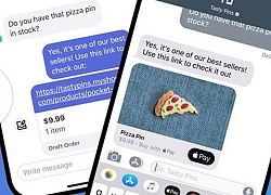 Apple cho phép chủ cửa hàng Shopify hỗ trợ khách qua iMessage