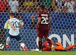 Argentina 2-0 Venezuela: Messi 'tàng hình', Argentina vẫn hẹn Brazil ở bán kết