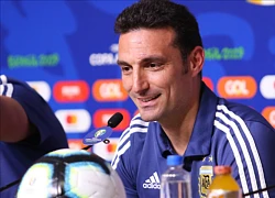 Argentina vào bán kết Copa America, HLV Scaloni lập tức "dọa" Brazil