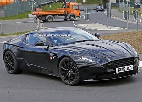 Aston Martin DB11 - siêu xe Anh quốc mới