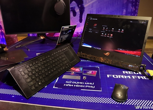 Asus mang laptop gaming "trùm cuối" ROG Mothership về VN với giá 180 triệu đồng