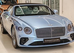 Bentley Continental GT Convertible mới ra mắt tại Malaysia, sắp về Việt Nam?