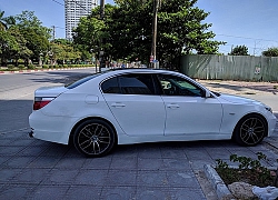 BMW 525i có giá dưới 300 triệu đồng sau 15 năm sử dụng