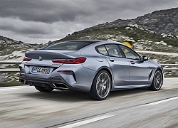 BMW 8-Series có thêm phiên bản Gran Coupe 4 cửa