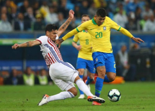 Brazil "đấu súng" hạ Paraquay: Bản lĩnh "vũ công Samba", triệu fan vỡ òa Copa America