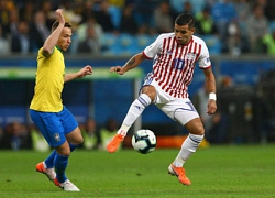 Brazil - Paraguay: VAR, thẻ đỏ & loạt luân lưu nghẹt thở (Tứ kết Copa America)