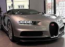 Bugatti Chiron giá 2,6 triệu USD màu lạ