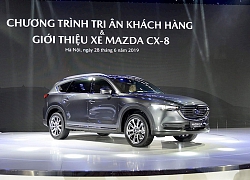 Chi tiết Mazda CX-8 vừa ra mắt thị trường Việt Nam