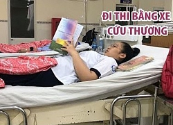 Chuyện hy hữu: Thí sinh đi thi THPT Quốc gia 2019 bằng xe cứu thương