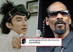 Có thể bạn chưa biết: Sơn Tùng M-TP cho đến bây giờ mới... bấm follow Instagram Snoop Dogg