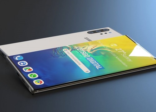 Concept Galaxy Note 10 5G đẹp và chân thực hơn bao giờ hết