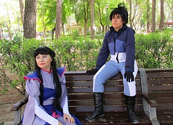 Cosplay Marina Ismail cô công chúa tài năng xinh xắn của Azadistan.