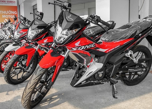 Đánh giá Honda Sonic 150R 2019: hình ảnh, bảng giá bán