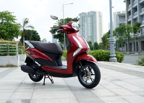 Đánh giá Yamaha Latte, xe tay ga chuyên biệt cho nữ