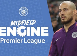 David Silva đứng ở đâu trong Top 10 tiền vệ xuất sắc nhất NHA?