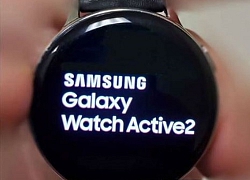 Đây là Samsung Galaxy Watch Active 2!