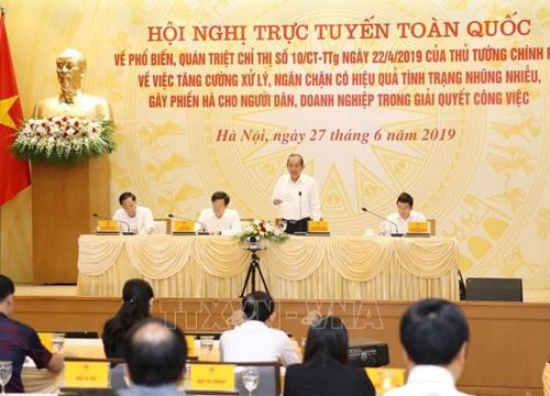 Đẩy mạnh phòng ngừa, ngăn chặn hành vi tham nhũng