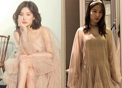 Diễm My 9x đụng hàng Song Hye Kyo trong chiếc váy Dior bồng bềnh ngọt lịm tim