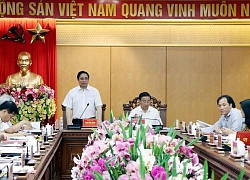 Đoàn Tiểu ban Văn kiện Đại hội XIII khảo sát và làm việc tại Hà Tĩnh