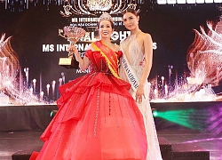 Doanh nhân Vivian Trần đăng quang Ms International Bussiness 2019 với vương miện 2,5 tỷ đồng