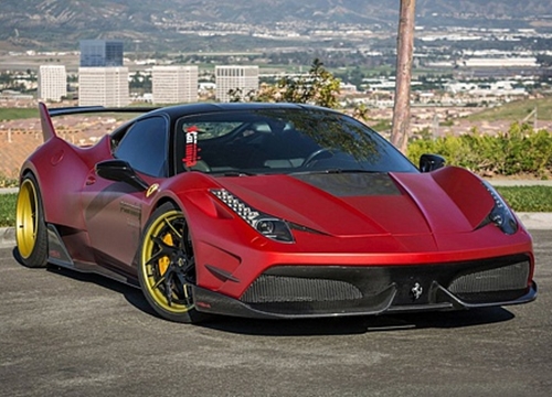 Ferrari 458 Italia - siêu ngựa cho đường đua