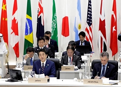 G20 cảnh báo về rủi ro ngày càng tăng đối với kinh tế toàn cầu