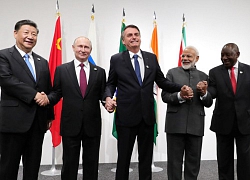 Gặp các lãnh đạo BRICS, ông Putin kêu gọi đoàn kết chống chủ nghĩa bảo hộ