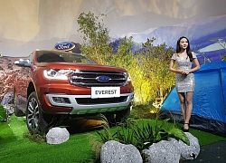 Giá Ford Everest bất ngờ giảm hơn 100 triệu đồng