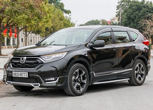 Giữa tâm bão, giá Honda CR-V giảm mạnh