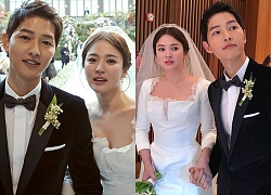 Giữa tâm điểm Song Joong Ki đệ đơn ly hôn Song Hye Kyo, fan tiếc nuối nhìn lại đám cưới cổ tích 2 năm trước