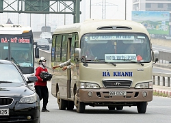 Hà Nội: Vận tải khách tuyến cố định lo phá sản vì xe trá hình