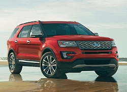 Hàng trăm xe Ford Explorer tại Việt Nam nguy cơ xảy ra tai nạn