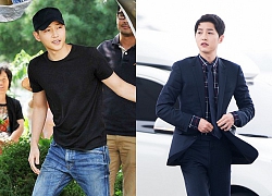 Hậu ly hôn, liệu Song Joong Ki có trở về với phong cách chỉn chu như trước khi cưới vợ?