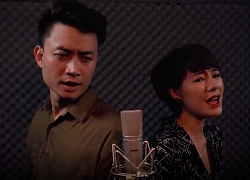 Hết vai trong "Về nhà đi con", vợ chồng Thành - Uyên bất ngờ song ca bài hát cực hợp với hoàn cảnh của cả hai trong phim