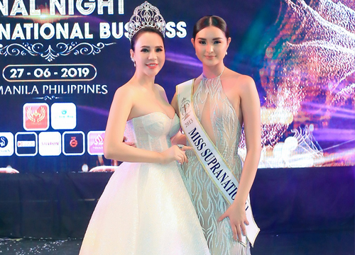 Hoa hậu Lê Đỗ Minh Thảo đọ sắc với Hoa hậu Siêu quốc gia 2013 Mutya Johanna Datul