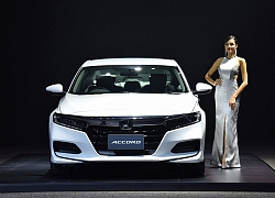 Honda Accord 2019 ra mắt tại Thái Lan, chờ ngày về Việt Nam