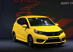 Honda Brio 2019 bán tại Việt Nam có giá từ 418 triệu đồng