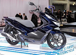 Honda PCX hybrid chính thức có mặt tại Việt Nam, giá 90 triệu đồng