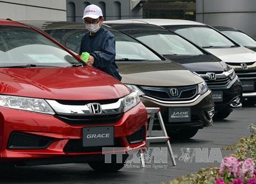 Honda tiếp tục thu hồi 1,6 triệu ô tô do lỗi túi khí