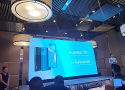 Huawei Y9 Prime 2019 ra mắt tại Việt Nam: Camera Pop-up, màn hình tràn viền, giá chỉ 6,49 triệu