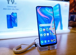 Huawei Y9 Prime 2019 ra mắt tại VN - camera trượt, giá 6,5 triệu đồng